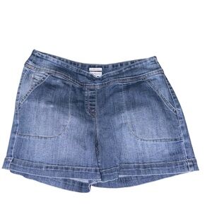 Westbound, The Park Avenue fit, SZ: 12 petite, Blue Denim Women's Shorts